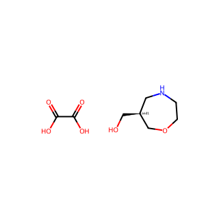 oxalic acid;1,4-oxazepan-6-ylmethanol