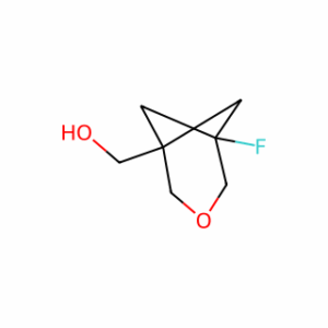 (5-fluoro-3-oxabicyclo[3.1.1]heptan-1-yl)methanol