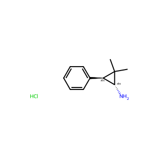 trans-2,2-dimethyl-3-phenyl-cyclopropanamine;hydrochloride