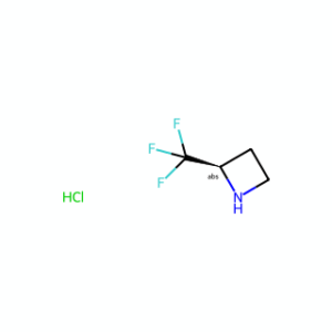 (2R)-2-(trifluoromethyl)azetidine;hydrochloride