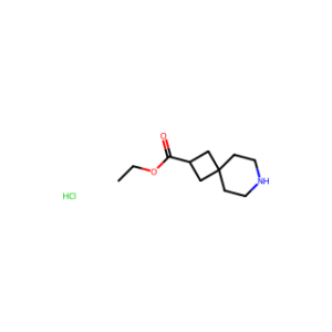 ETHYL 7-AZASPIRO[3.5]NONANE-2-CARBOXYLATE HYDROCHLORIDE