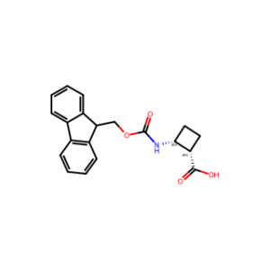 (1S,2R)-2-(9H-fluoren-9-ylmethoxycarbonylamino)cyclobutanecarboxylic acid