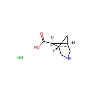 exo-3-azabicyclo[3.1.1]heptane-6-carboxylic acid;hydrochloride