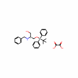 (2S)-2-(benzylamino)-3-[tert-butyl(diphenyl)silyl]oxy-propan-1-ol;oxalic acid