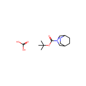 tert-butyl 3,6-diazabicyclo[3.2.2]nonane-3-carboxylate;carbonic acid