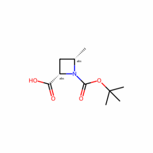 (2S,4S)-1-tert-butoxycarbonyl-4-methyl-azetidine-2-carboxylic acid