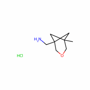 (5-methyl-3-oxabicyclo[3.1.1]heptan-1-yl)methanamine;hydrochloride