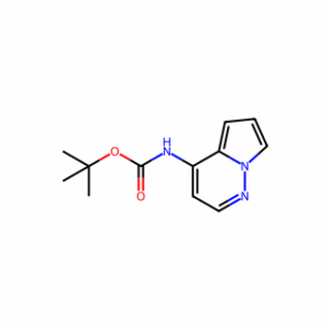 tert-butyl N-pyrrolo[1,2-b]pyridazin-4-ylcarbamate