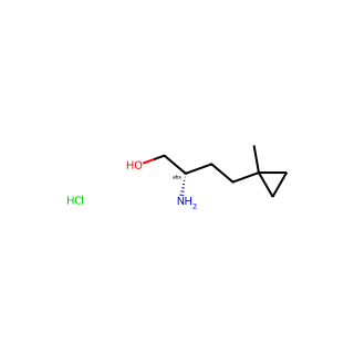 (2S)-2-amino-4-(1-methylcyclopropyl)butan-1-ol;hydrochloride