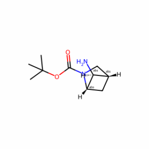 tert-butyl (1S,4S,5S)-5-amino-2-azabicyclo[2.1.1]hexane-2-carboxylate