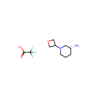 (R)-1-(Oxetan-3-yl)piperidin-3-amine 2,2,2-trifluoroacetate