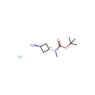 tert-Butyl trans-N-(3-aminocyclobutyl)-N-methylcarbamate hydrochloride