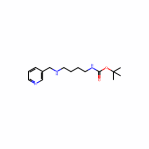 tert-butyl N-[4-(3-pyridylmethylamino)butyl]carbamate