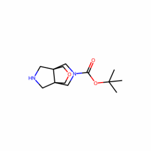 tert-Butyl dihydro-1H,4H-3a,6a-(methanooxymethano)pyrrolo[3,4-c]pyrrole-2(3H)-carboxylate