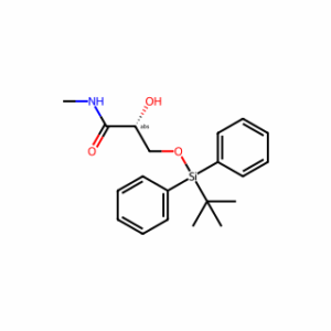 (2R)-3-[tert-butyl(diphenyl)silyl]oxy-2-hydroxy-N-methyl-propanamide
