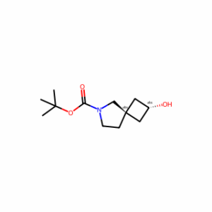 TERT-BUTYL (2S,4R)-2-HYDROXY-6-AZASPIRO[3.4]OCTANE-6-CARBOXYLATE