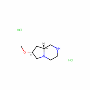 (7R,8aR)-7-methoxy-1,2,3,4,6,7,8,8a-octahydropyrrolo[1,2-a]pyrazine;dihydrochloride