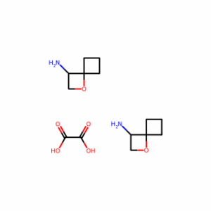 oxalic acid;1-oxaspiro[3.3]heptan-3-amine