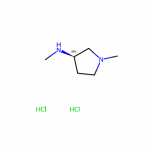 (3R)-N,1-dimethylpyrrolidin-3-amine;dihydrochloride