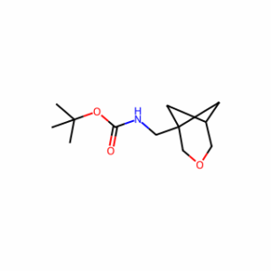 tert-butyl N-(3-oxabicyclo[3.1.1]heptan-1-ylmethyl)carbamate
