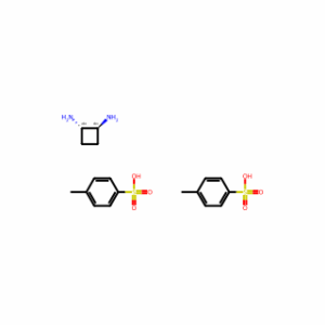 (1S,2S)-cyclobutane-1,2-diamine;bis(4-methylbenzenesulfonic acid)