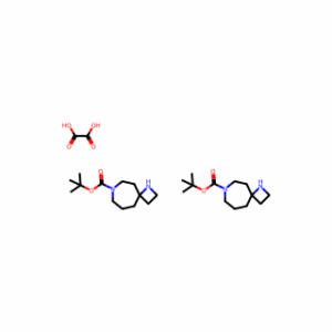 tert-butyl 1,8-diazaspiro[3.6]decane-8-carboxylate;hemi(oxalic acid)