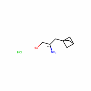 (2R)-2-amino-3-(1-bicyclo[1.1.1]pentanyl)propan-1-ol hydrochloride