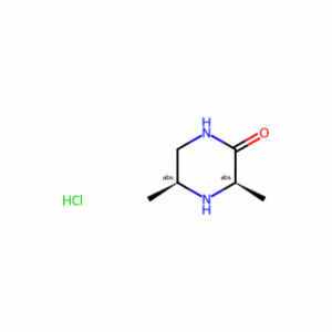 (3R,5S)-3,5-dimethylpiperazin-2-one;hydrochloride