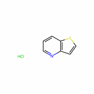 thieno[3,2-b]pyridine;hydrochloride
