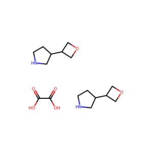 hemi(oxalic acid);3-(oxetan-3-yl)pyrrolidine