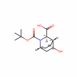 (1R,3R,4R,5S)-2-tert-butoxycarbonyl-5-hydroxy-2-azabicyclo[2.2.2]octane-3-carboxylic acid