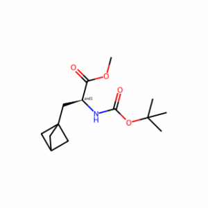 methyl 3-(1-bicyclo[1.1.1]pentanyl)-2-(tert-butoxycarbonylamino)propanoate