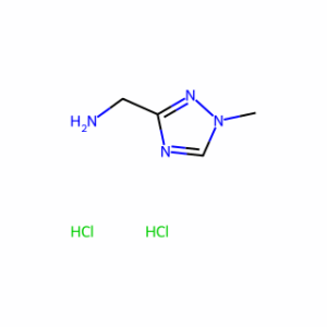 (1-methyl-1,2,4-triazol-3-yl)methanamine;dihydrochloride