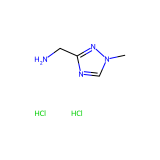 (1-methyl-1,2,4-triazol-3-yl)methanamine;dihydrochloride
