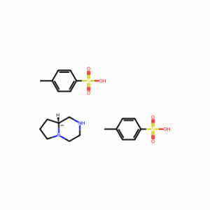 (8aR)-1,2,3,4,6,7,8,8a-octahydropyrrolo[1,2-a]pyrazine;bis(4-methylbenzenesulfonic acid)