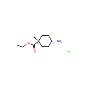 ethyl cis-4-amino-1-methyl-cyclohexanecarboxylate;hydrochloride