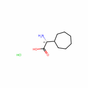 (2R)-2-amino-2-cycloheptyl-acetic acid;hydrochloride