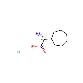 (2R)-2-amino-2-cycloheptyl-acetic acid;hydrochloride