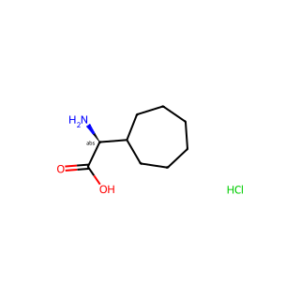 (S)-2-Amino-2-cycloheptylacetic acid hydrochloride