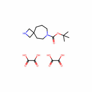 tert-Butyl 2,7-diazaspiro[3.6]decane-7-carboxylate dioxalate