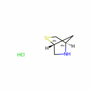 (1R,4R)-2-thia-5-azabicyclo[2.2.1]heptane hydrochloride