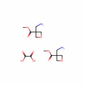 methyl 3-(aminomethyl)oxetane-3-carboxylate;hemi(oxalic acid)