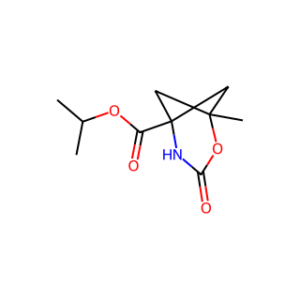 isopropyl 1-methyl-3-oxo-2-oxa-4-azabicyclo[3.1.1]heptane-5-carboxylate