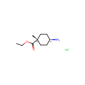 Ethyl trans-4-amino-1-methylcyclohexanecarboxylate hydrochloride