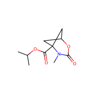 isopropyl 4-methyl-3-oxo-2-oxa-4-azabicyclo[3.1.1]heptane-5-carboxylate