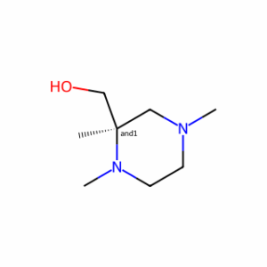 (1,2,4-trimethylpiperazin-2-yl)methanol