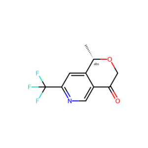 (S)-1-Methyl-7-(trifluoromethyl)-1H-pyrano[4,3-c]pyridin-4(3H)-one