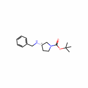 tert-butyl (3S)-3-(benzylamino)pyrrolidine-1-carboxylate