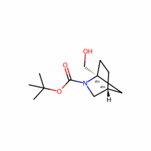 tert-butyl (1S,4R)-1-(hydroxymethyl)-2-azabicyclo[2.2.1]heptane-2-carboxylate