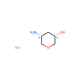 (3S,5R)-5-aminotetrahydropyran-3-ol;hydrochloride